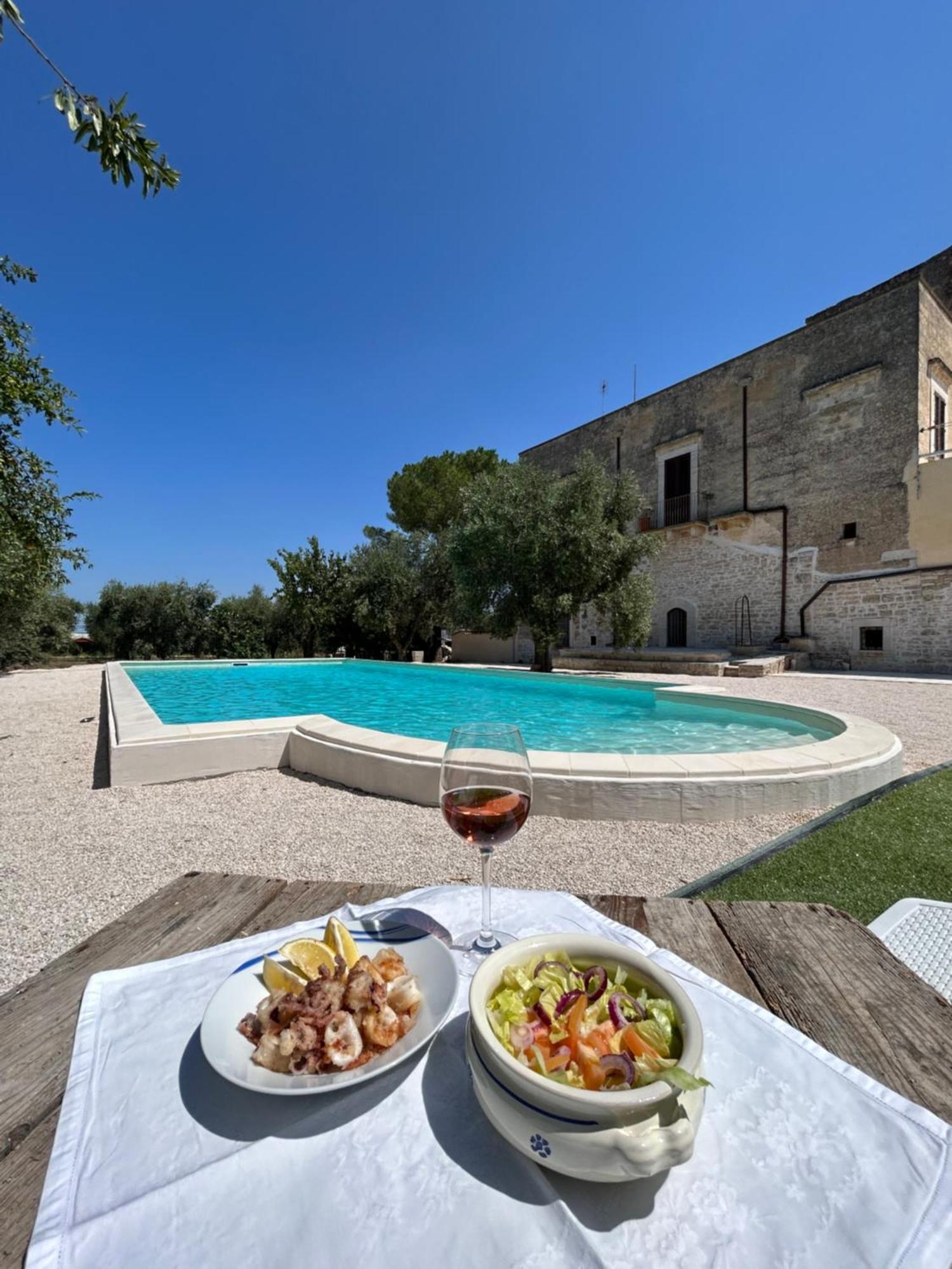 Farm Agriturismo Masseria Chiusurella Villa Corato Eksteriør billede