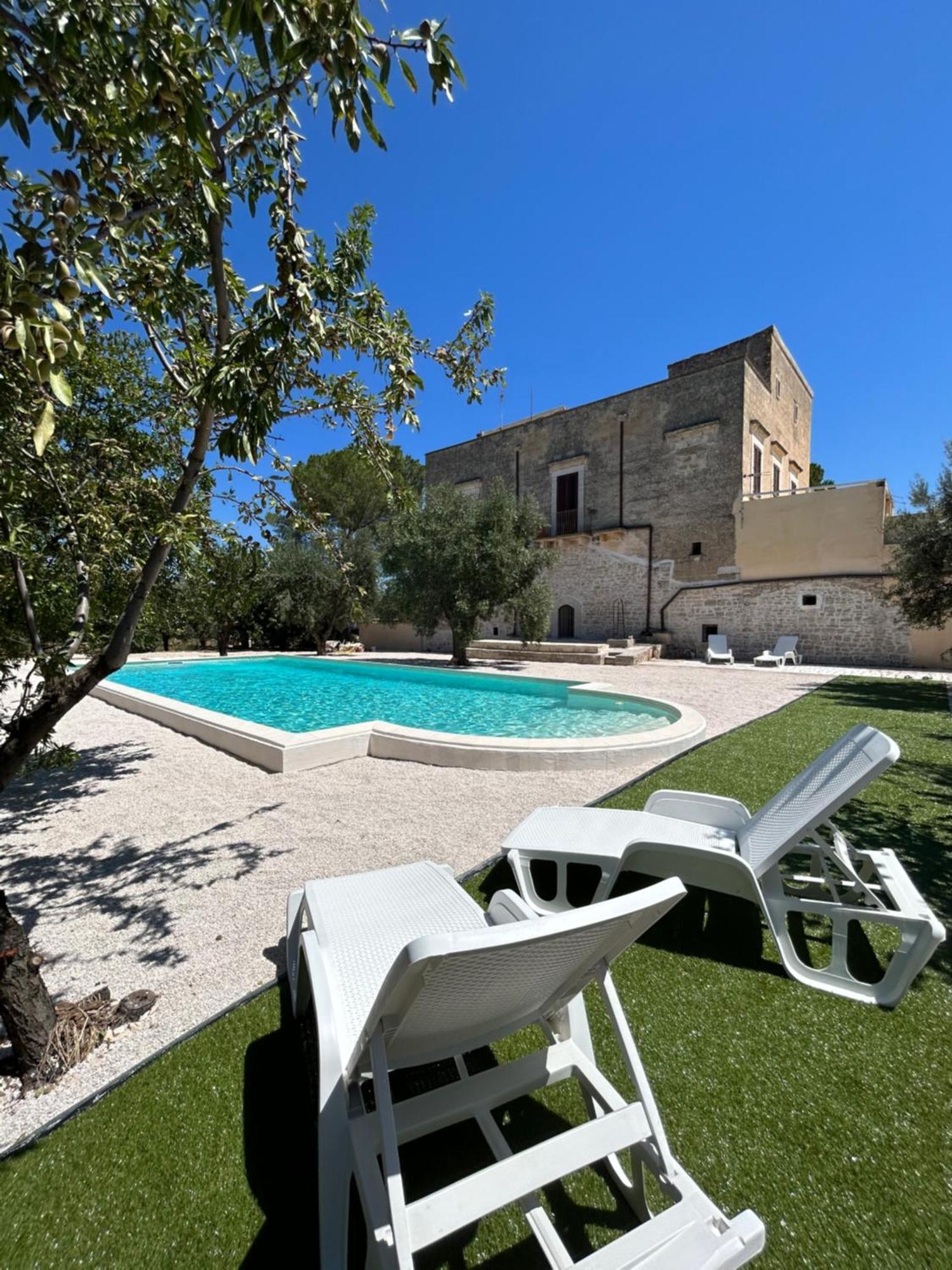 Farm Agriturismo Masseria Chiusurella Villa Corato Eksteriør billede