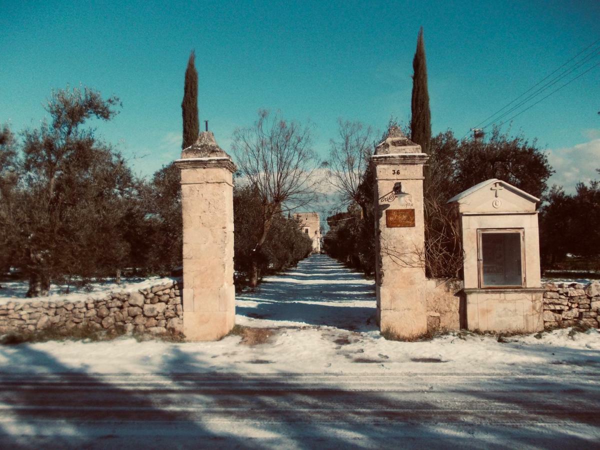 Farm Agriturismo Masseria Chiusurella Villa Corato Eksteriør billede